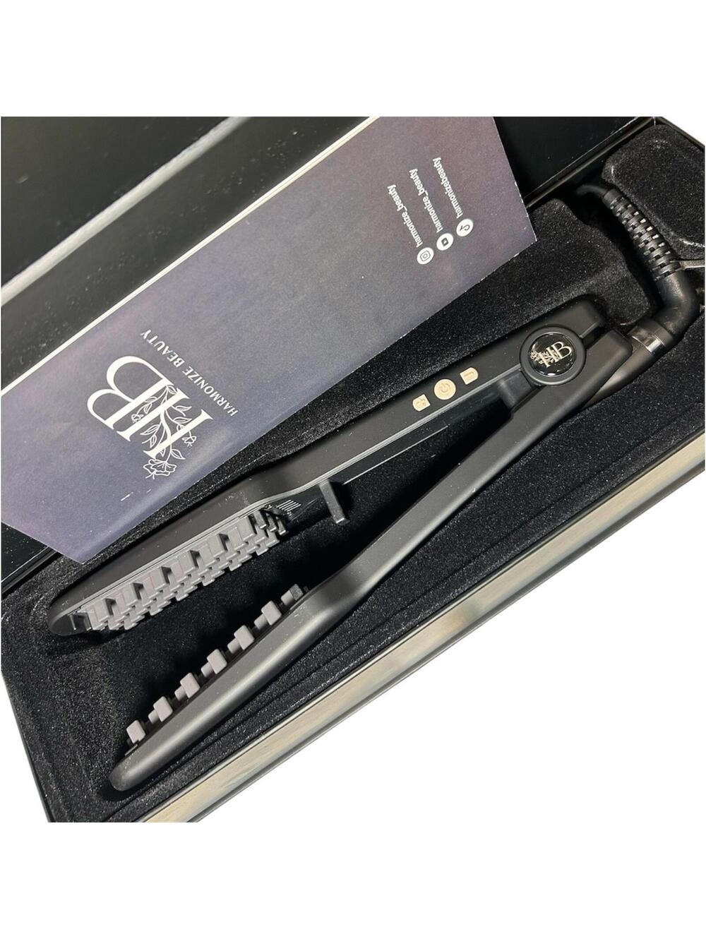VOLOOM 1.5" Hair Crimper Tool for Women Volumizing Iron for Long Thick Hair NEW - Picture 2 of 3